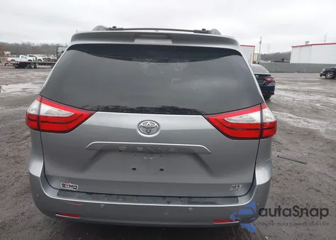 2017 Toyota Sienna Xle Premium 7 Passenger from USA, damaged, VIN 5TDDZ3DC3HS162453